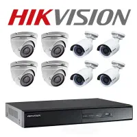 پک سه عددی دوربین مداربسته دید در شب رنگی