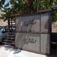 درب حیاط|مصالح و تجهیزات ساختمان|خانمیرزا, |دیوار