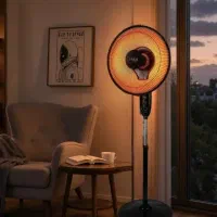 بخاری برقی تابشی بلیتان belitan هیتر کم مصرف