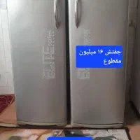 ۲ یخچال بدون برفک وباند وقهوه ساز واستکان آویزلباس