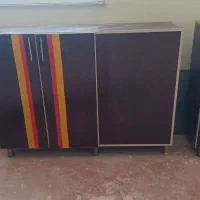 کابینت|کتابخانه، شلف، قفسه‌های دیواری|تبریز, |دیوار