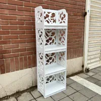 استند نظم دهی شلف چند طبقه نظم دهنده پیچک با پشتی