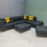 مبل ال و صندلی مینیمال