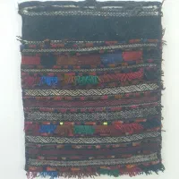 خورجین آنتیک دستبافت سیرجان(گلیم و فرش ریزبافت)