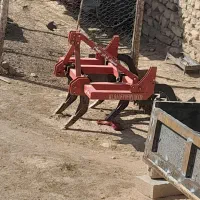 گاو آهن  ۳ خویش چیزل ۵ خویش و کود پاش قیفی