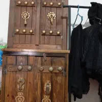 آینه و جاکفشی سنتی