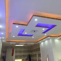 تخریب وبازسازی داخلی(از0تا100) کناف ونقاشی وسرامیک|خدمات پیشه و مهارت|فردیس, منظریه|دیوار