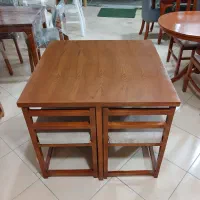 میزغداخوری کمجا|میز و صندلی غذاخوری|اندیشه, اندیشه فاز ۲|دیوار