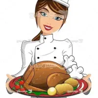 آشپز خانم برای ترکیه