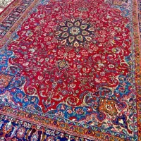 فرش طبیعی ۱۲ متری تک|فرش|اهر, |دیوار