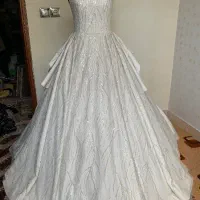 لباس عروس سایز ۳۶،۳۸،۴۰