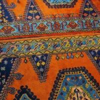 جفت دو زرع دست‌باف اعلا