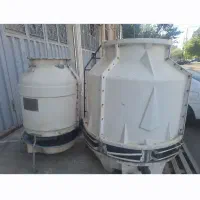برج خنک کننده سالم تمیز