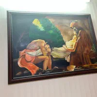 تابلو رنگ و روغن