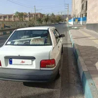 فروش یا معاوضه پراید131مدل98با وانت یا موتور