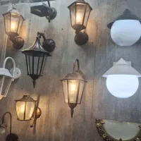 تولید و پخش چراغ های حیاطی و باغی در انواع طرح ها|لامپ و چراغ|تبریز, |دیوار