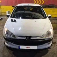 پژو ۲۰۶ تیپ ۲ مدل ۹۶ بدون رنگ، موتور تازه تعمیر