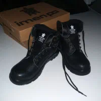 پوتین ایمنی ایمن پا جنس چرم با کیفیت|کیف، کفش، کمربند|ارومیه, |دیوار