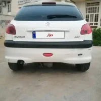 206 تیپ 2|خودرو سواری و وانت|برازجان, |دیوار