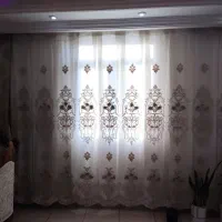 پرده|پرده، رانر، رومیزی|اسلامشهر, چیچکلو|دیوار