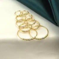 گوشواره حلقه ای