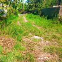 ۵۴۸متر زمین تماما مسکونی با ویلا نیمه کاره|فروش زمین و ملک کلنگی|ضیابر, |دیوار