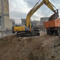بیل مکانیکی و لودر