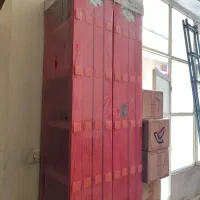 نردبان هشتی 32 پله 4.5 متر آکبند و نو