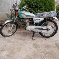 هندا125 مدل 84 مدارک دار