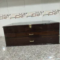 کنسول قاشق چنگال یا باکس چوبی|ظروف سرو و پذیرایی|شیراز, فخرآباد (دروازه کازرون)|دیوار