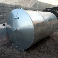 تانکر  آب مخزن منبع گالوانیزه