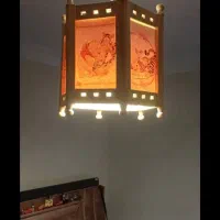 لوستر اتاق کودک در حد نونو