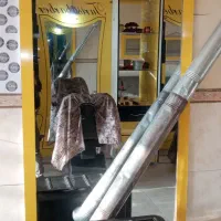 ۳ تا آینه یدونه بزرگ دوتا کوچیک همراه با ۳ تا|آرایشگاه و سالن‌های زیبایی|میاندوآب, |دیوار