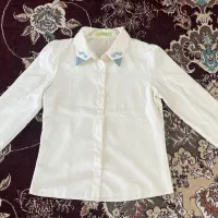 بلوز و شومیز دخترانه سفید