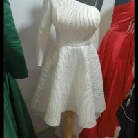 پیراهن مجلسی کار ترک مروارید دوزی