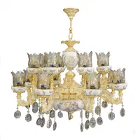 لوستر|لوستر و چراغ آویز|برخوار, |دیوار