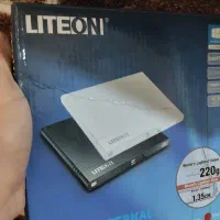 دی وی دی رایتر اکسترنال Liteon نو به قیمت دست دو