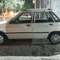پراید مدل آخر ۸۷