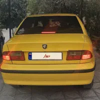 سمند تاکسیlx،،1401، برون شهری پلاک ع|خودرو سواری و وانت|سرپل ذهاب, |دیوار