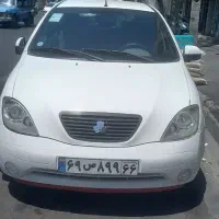 تیبا۲ مدل۹۹ سفید و بی رنگ