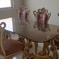 میز نهار خوری|میز و صندلی غذاخوری|تهران, افسریه جنوبی|دیوار