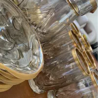 سرویس شامپاینی دور طلا