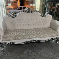 مبل دسته چوبی افسون|مبلمان خانگی و میز عسلی|چهاردانگه (تهران), |دیوار