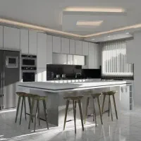 کابینت طراحی 3dmax