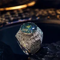انگشتر الماس روس اصلی، جواهری خاص
