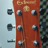 گیتار اکوستیک امریکایی xtreme فروش و معاوضه|گیتار، بیس، امپلیفایر|تهران, دکتر هوشیار|دیوار