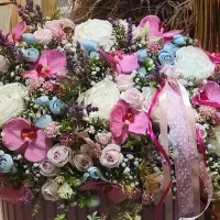سبد گل هدیه مصنوعی|گل مصنوعی|تهران, بنی‌هاشم|دیوار
