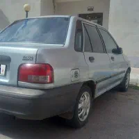 پراید صبا مدل اخر ۸۷ دوگانه سوز کارخانه بدون رنگ