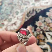 جفت انگشتر نقره فوق‌العاده زیبا|جواهرات|کرمانشاه, |دیوار