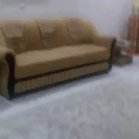 میل نه نفره با جلو مبلی ودو تا عسلی